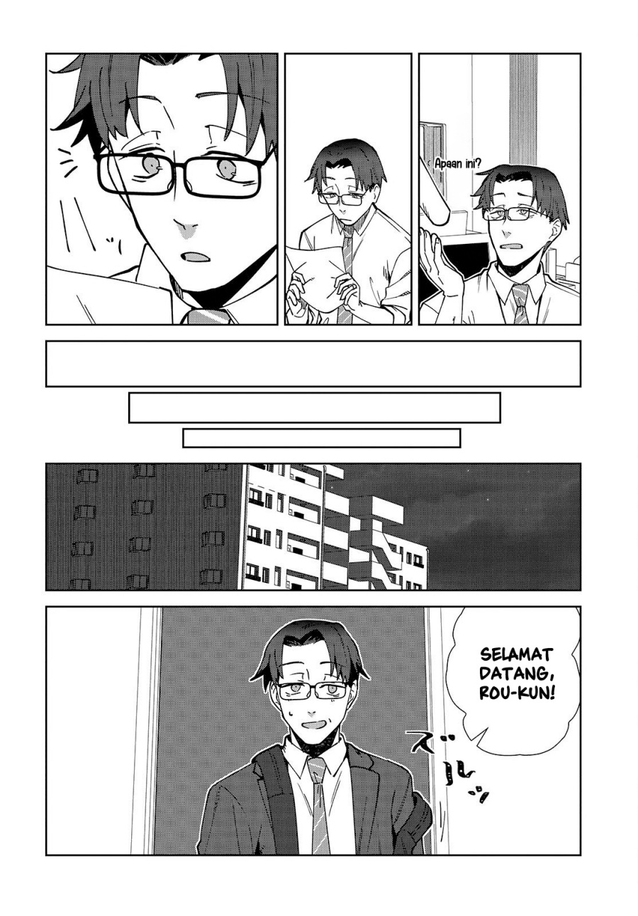Soshiki no Shukuteki to Kekkon Shitara Mecha Amai chapter 5 halaman 28