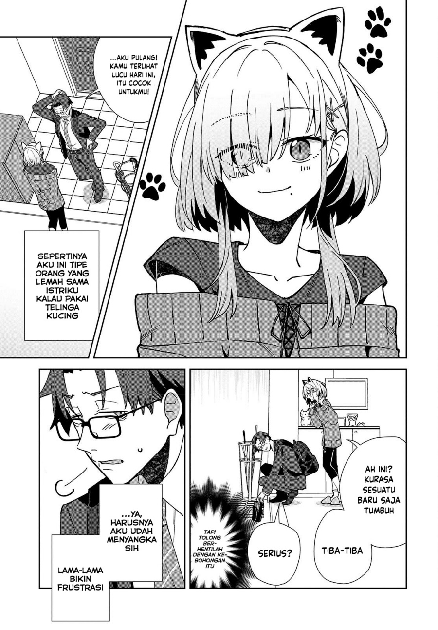Soshiki no Shukuteki to Kekkon Shitara Mecha Amai chapter 5 halaman 29