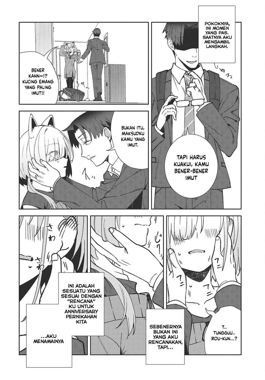 Soshiki no Shukuteki to Kekkon Shitara Mecha Amai chapter 5 halaman 30