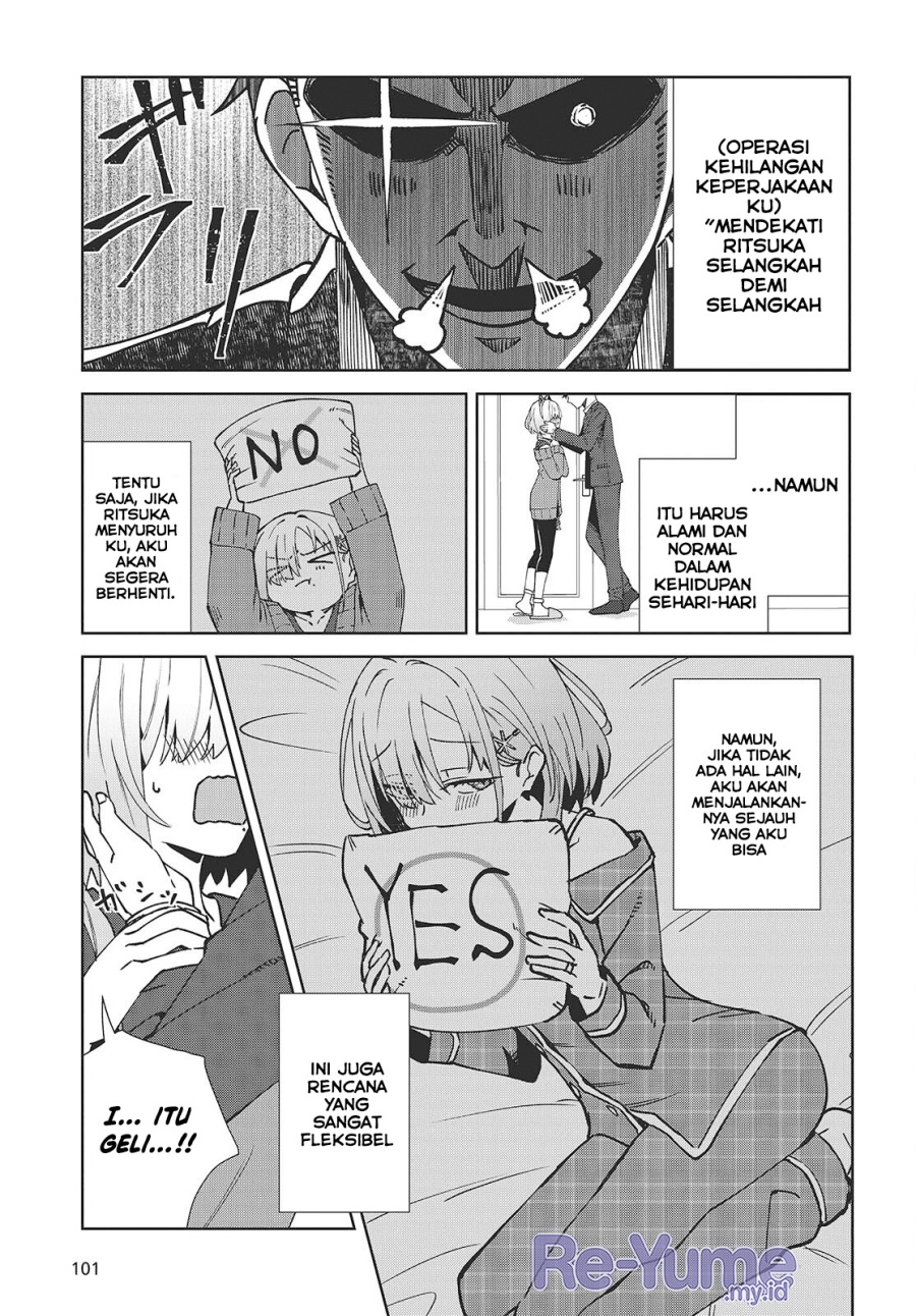 Soshiki no Shukuteki to Kekkon Shitara Mecha Amai chapter 5 halaman 31