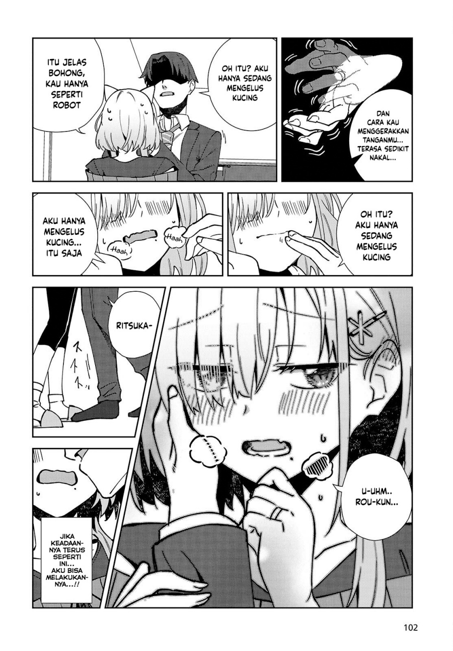 Soshiki no Shukuteki to Kekkon Shitara Mecha Amai chapter 5 halaman 32