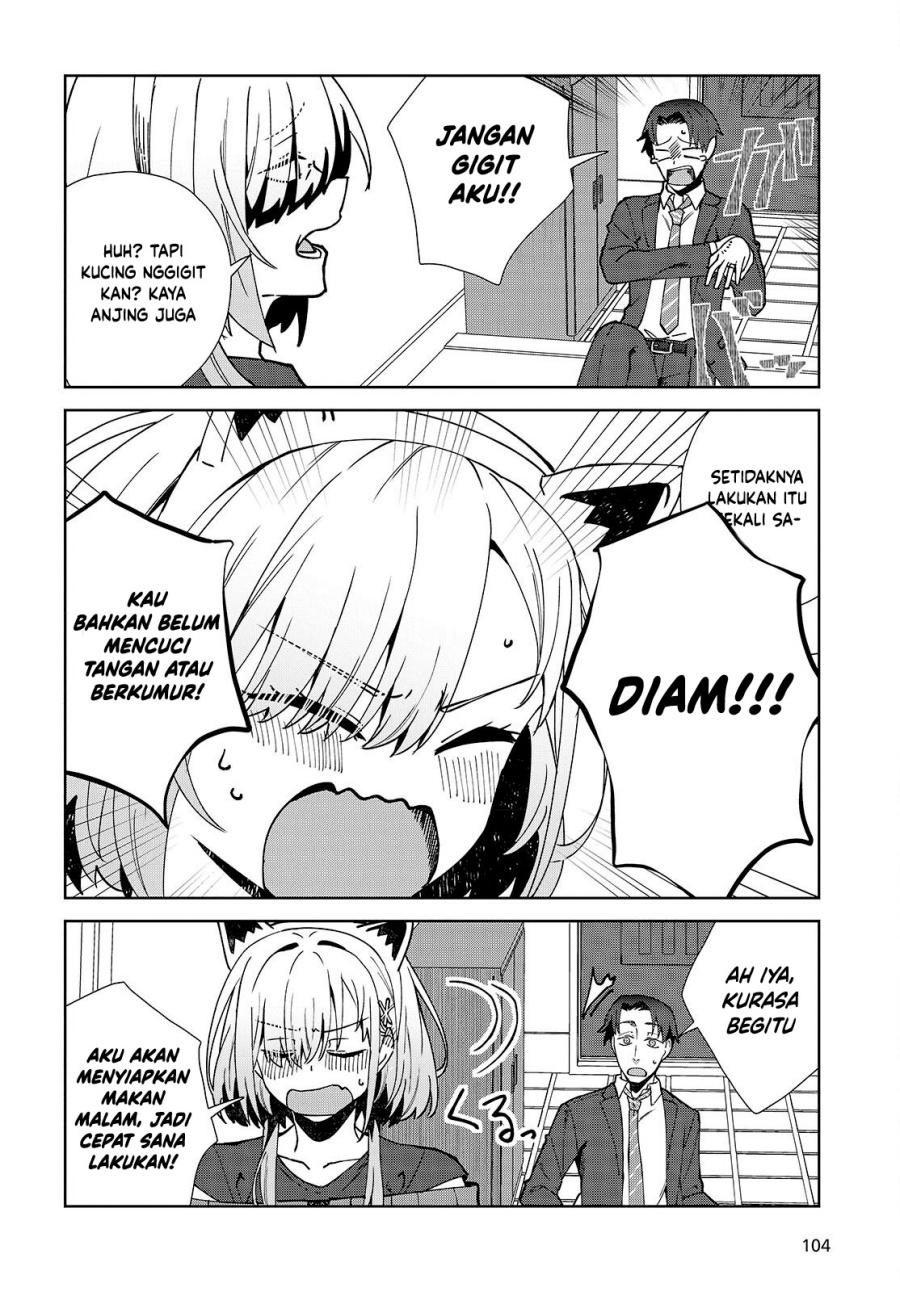 Soshiki no Shukuteki to Kekkon Shitara Mecha Amai chapter 5 halaman 34
