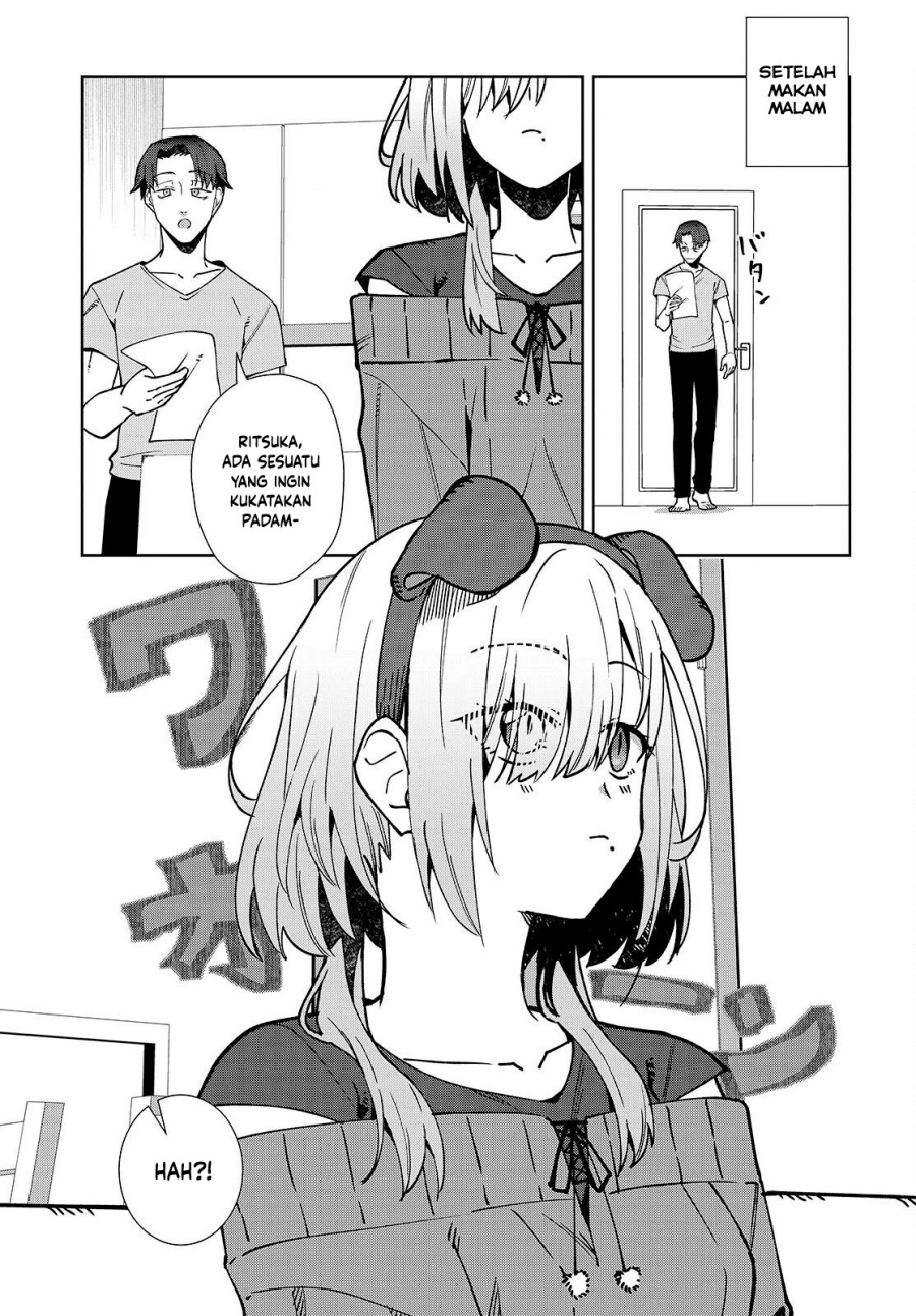 Soshiki no Shukuteki to Kekkon Shitara Mecha Amai chapter 5 halaman 35