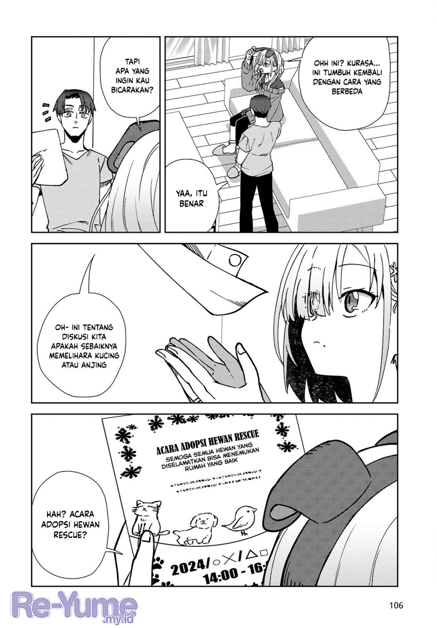 Soshiki no Shukuteki to Kekkon Shitara Mecha Amai chapter 5 halaman 36