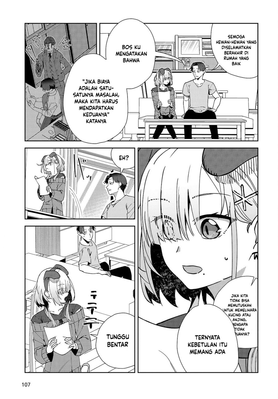 Soshiki no Shukuteki to Kekkon Shitara Mecha Amai chapter 5 halaman 37