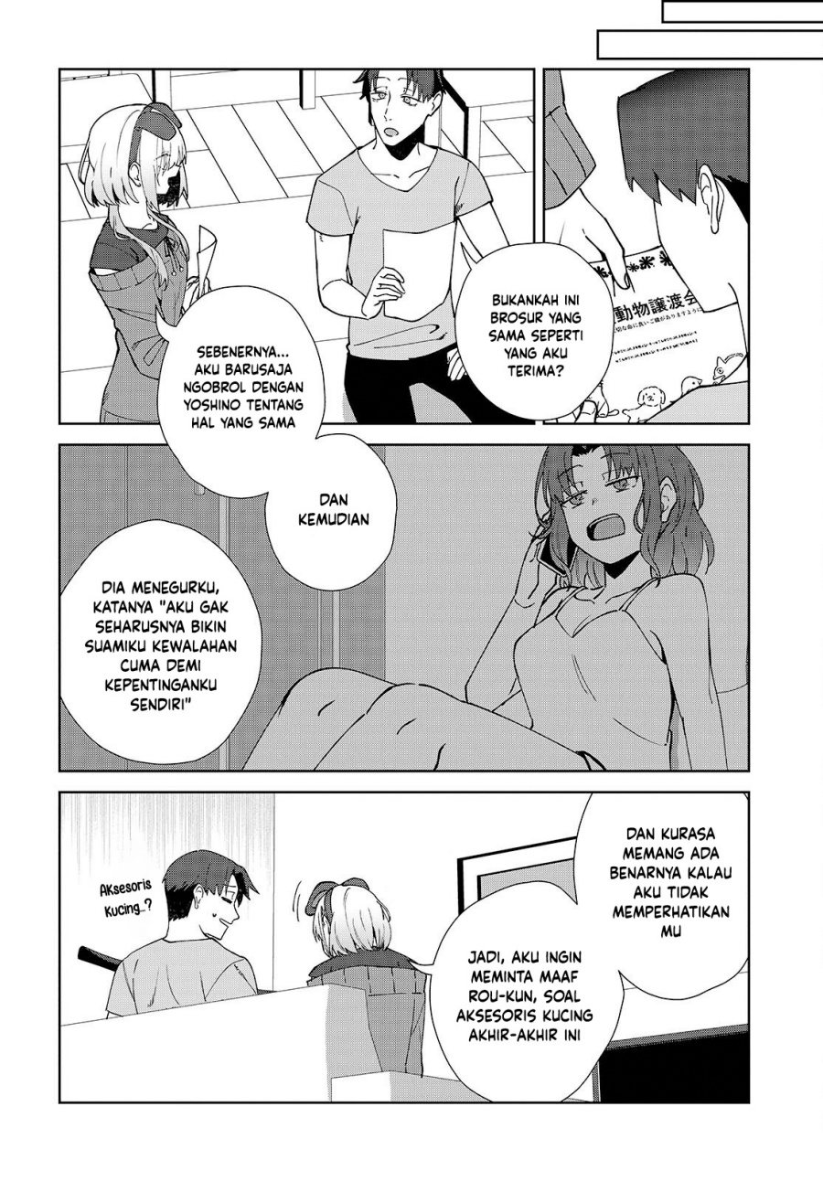 Soshiki no Shukuteki to Kekkon Shitara Mecha Amai chapter 5 halaman 38