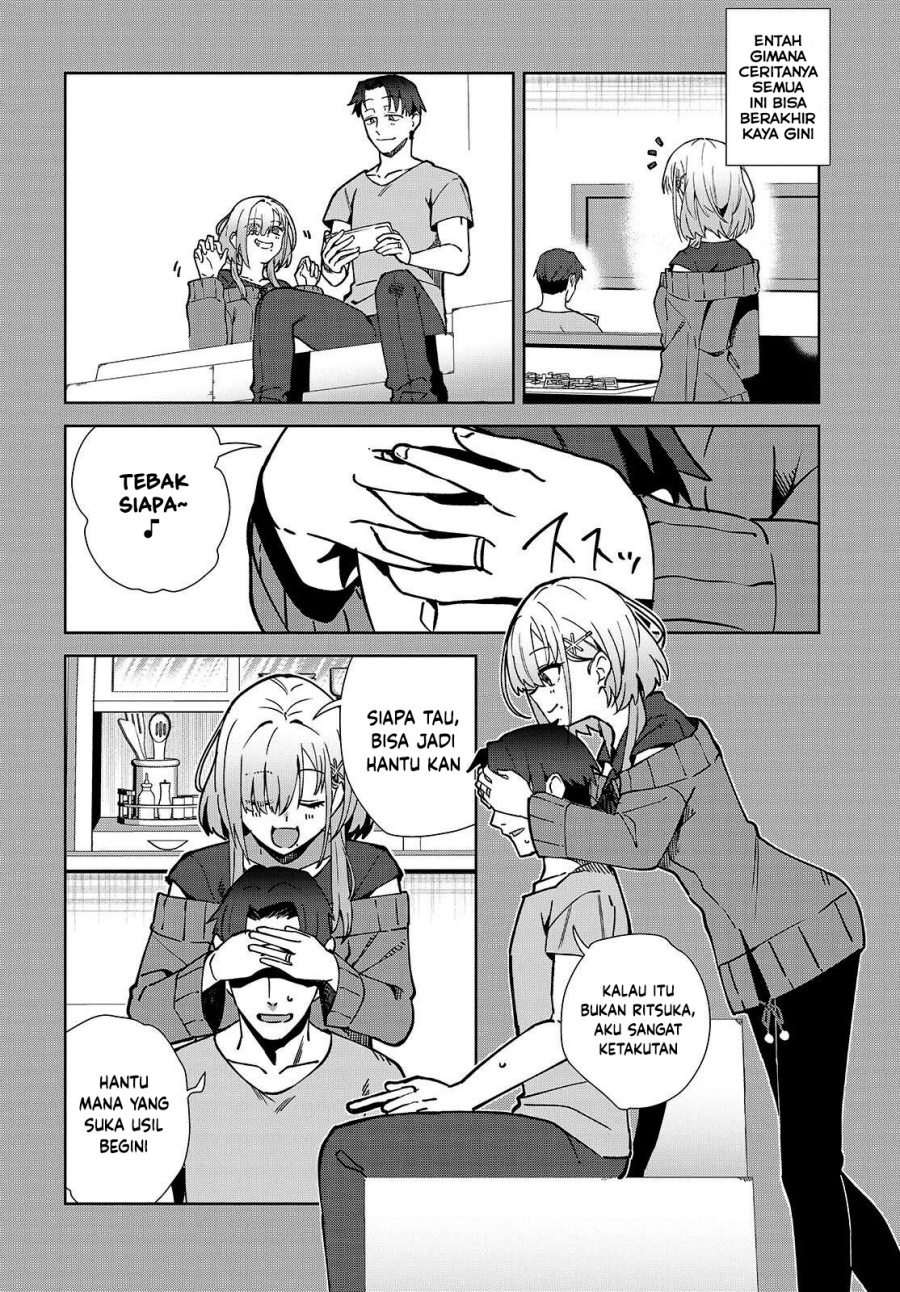 Soshiki no Shukuteki to Kekkon Shitara Mecha Amai chapter 5 halaman 4
