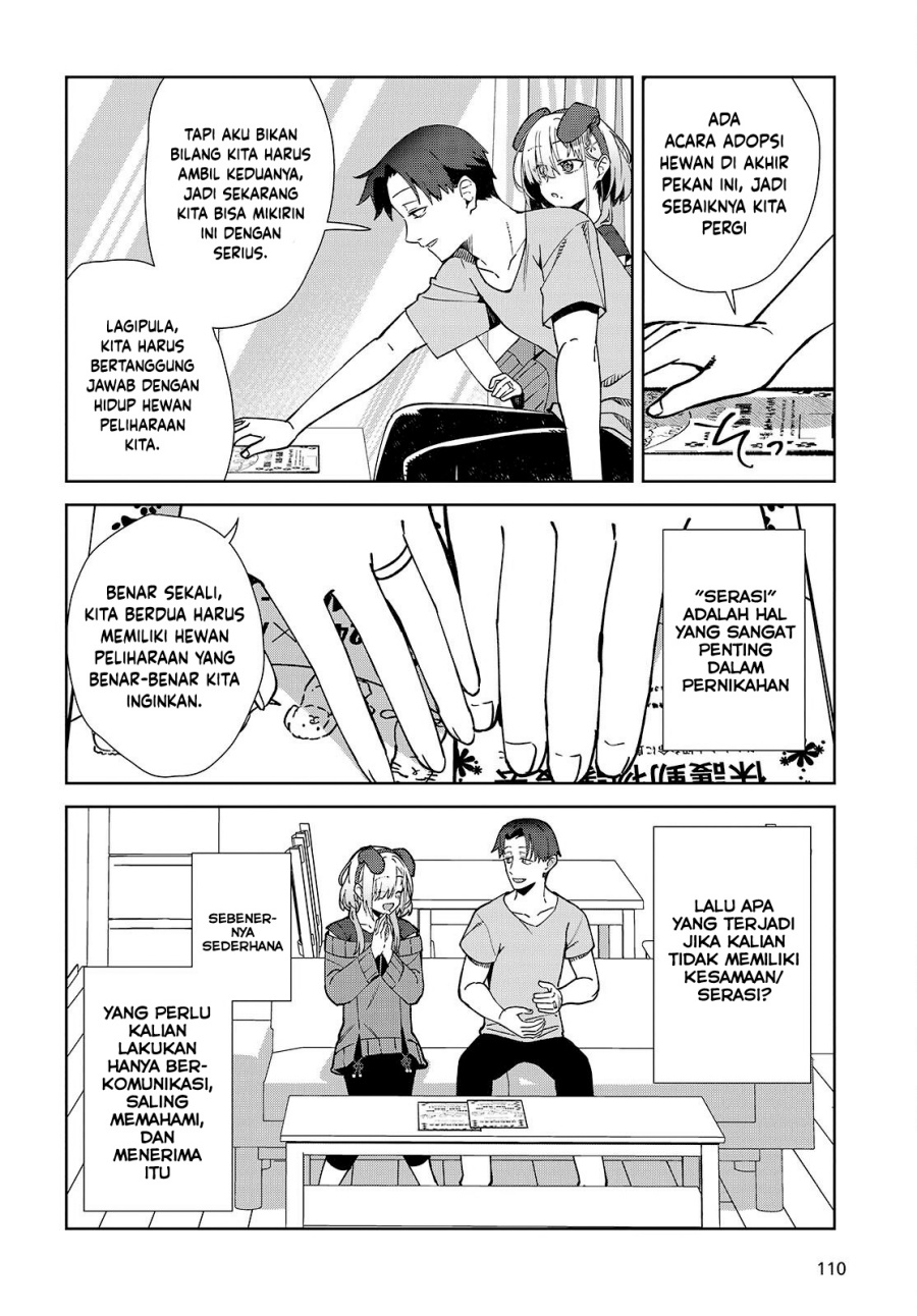 Soshiki no Shukuteki to Kekkon Shitara Mecha Amai chapter 5 halaman 40