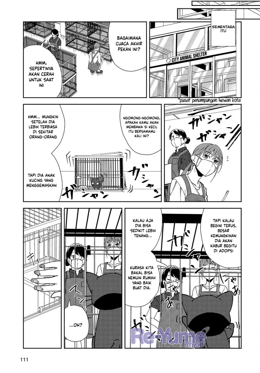 Soshiki no Shukuteki to Kekkon Shitara Mecha Amai chapter 5 halaman 41