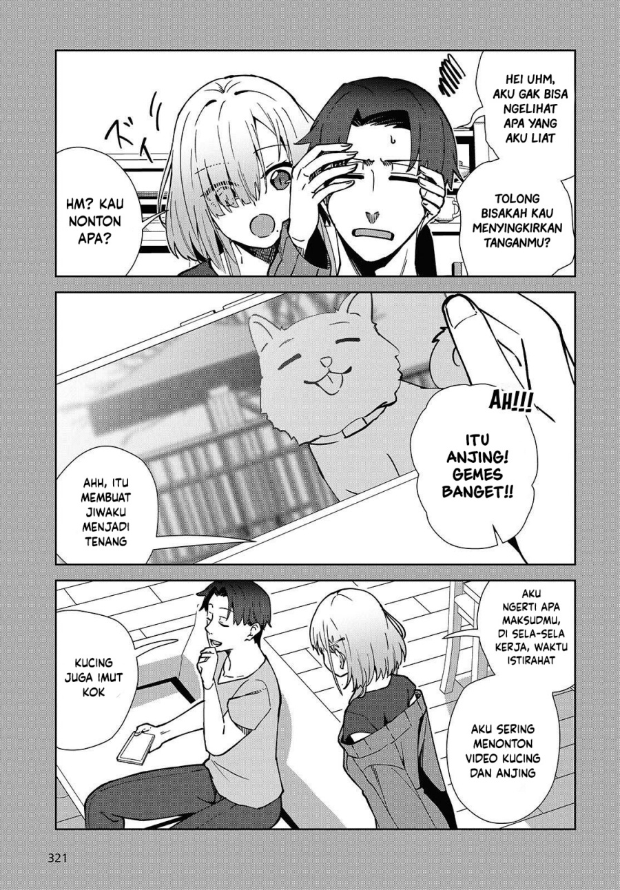 Soshiki no Shukuteki to Kekkon Shitara Mecha Amai chapter 5 halaman 5