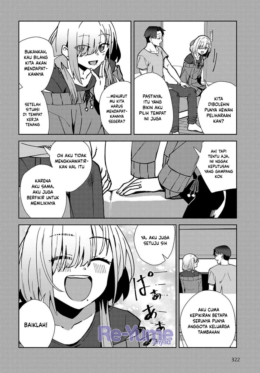 Soshiki no Shukuteki to Kekkon Shitara Mecha Amai chapter 5 halaman 6