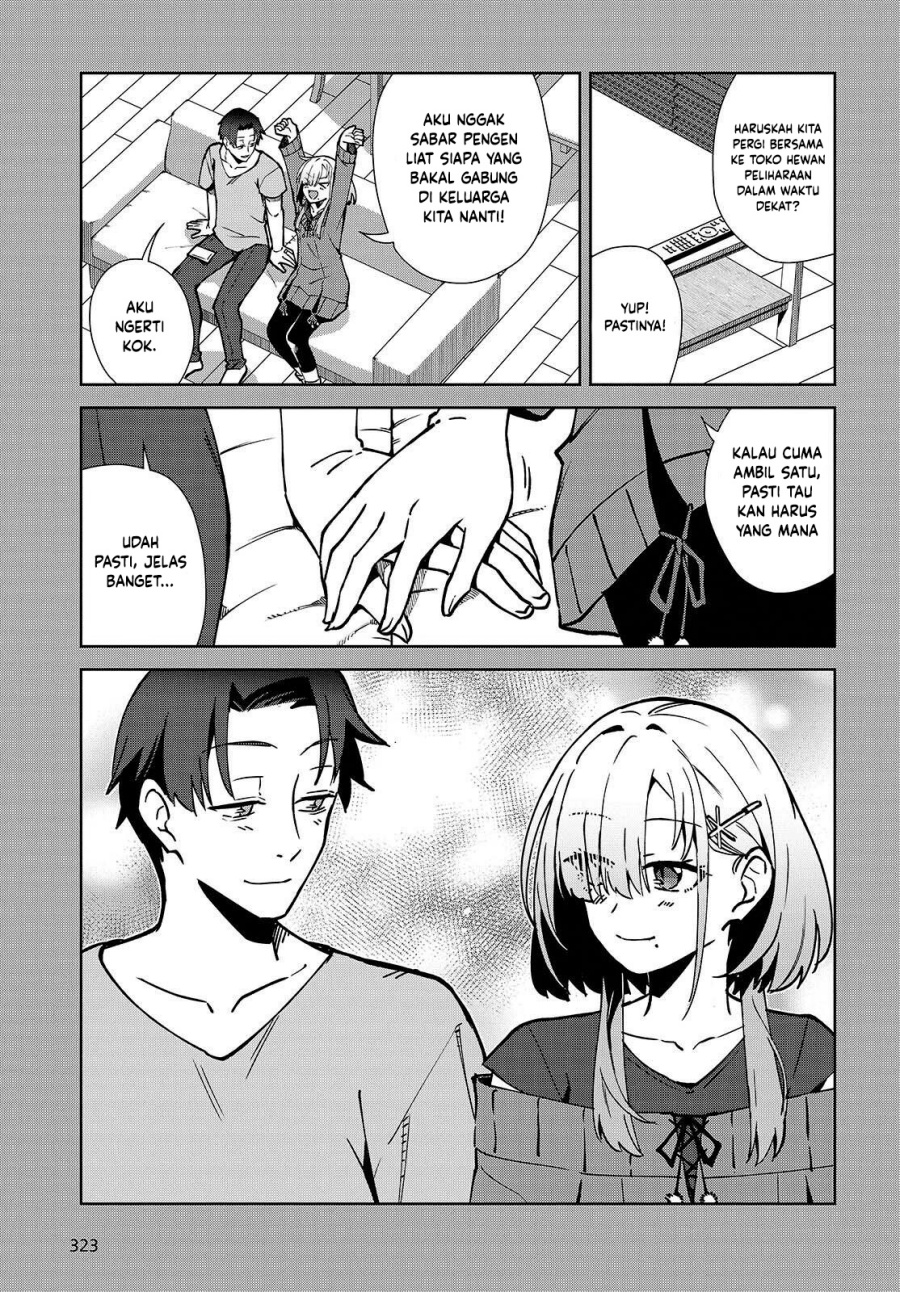 Soshiki no Shukuteki to Kekkon Shitara Mecha Amai chapter 5 halaman 7