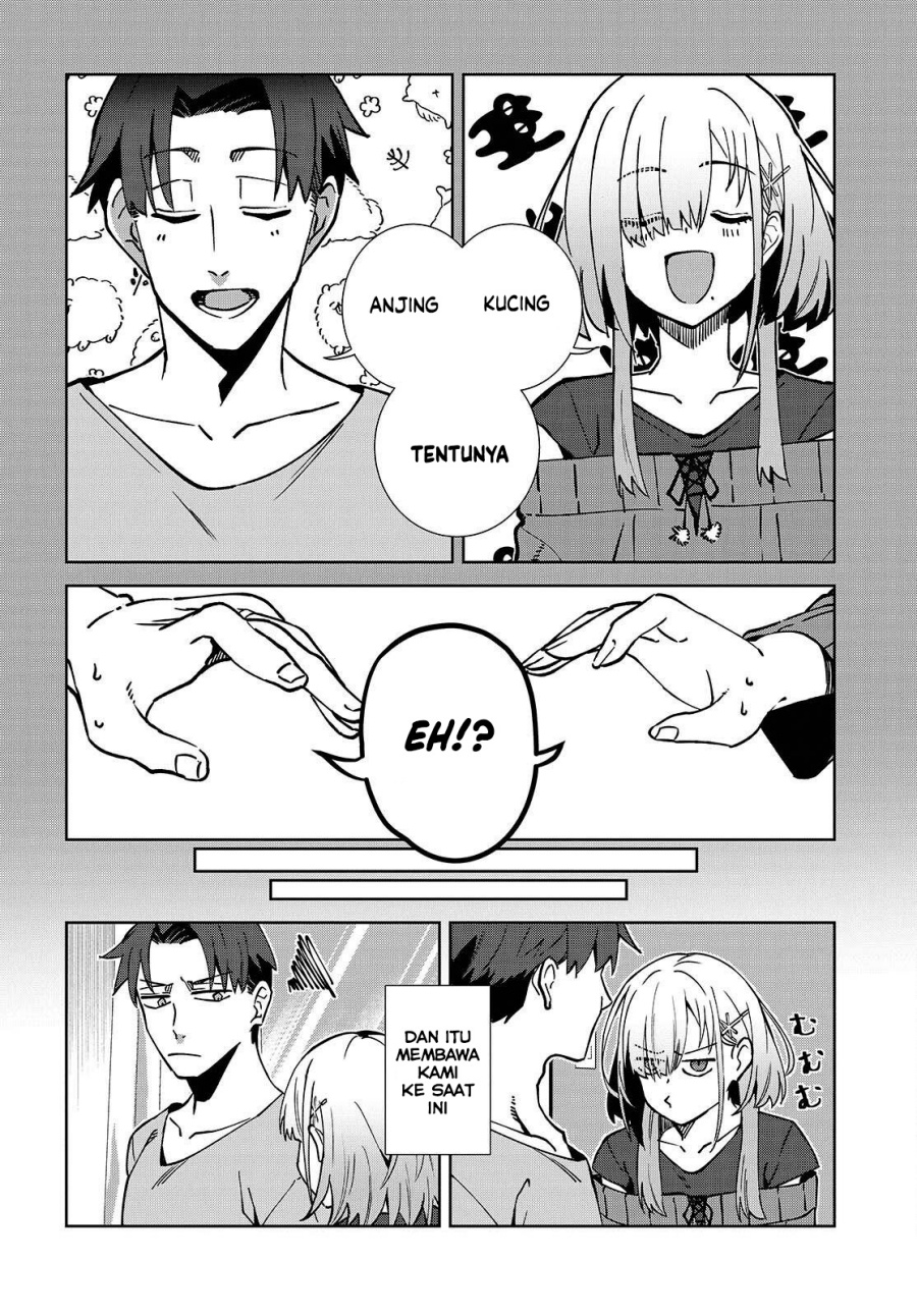 Soshiki no Shukuteki to Kekkon Shitara Mecha Amai chapter 5 halaman 8