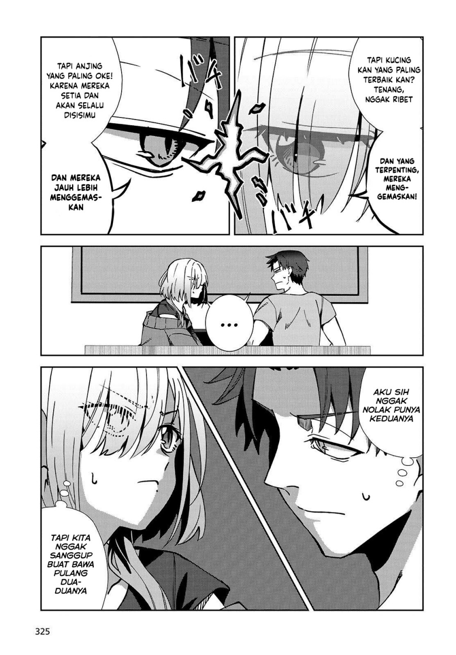 Soshiki no Shukuteki to Kekkon Shitara Mecha Amai chapter 5 halaman 9