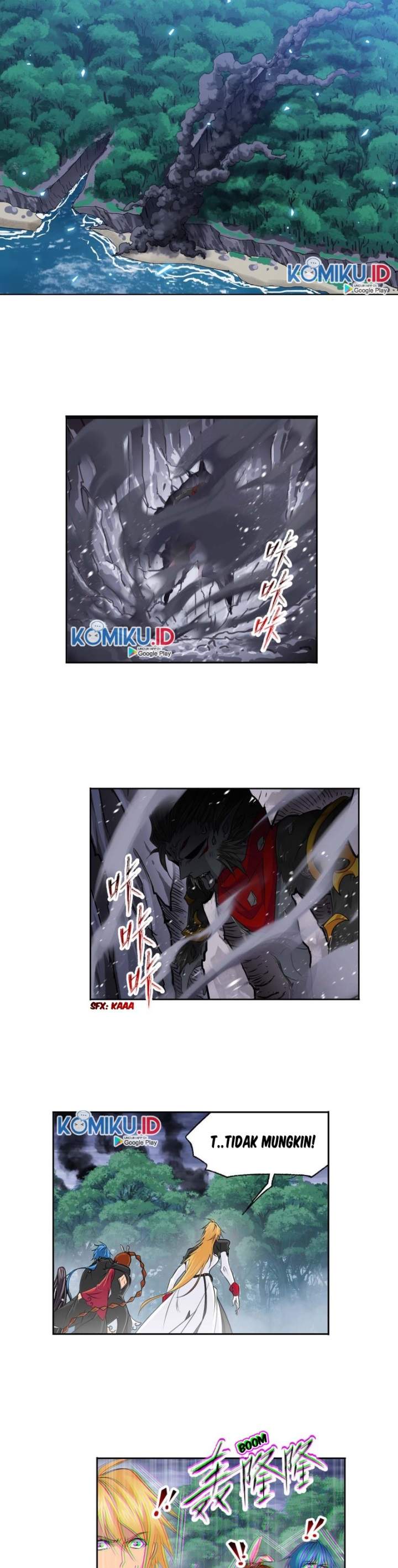 Soul Land chapter 287 halaman 19