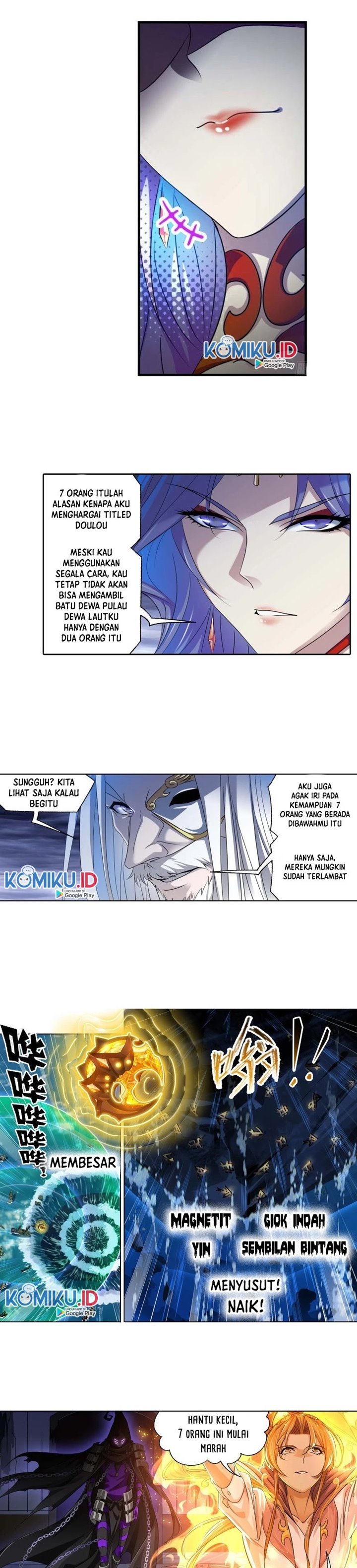 Soul Land chapter 289 halaman 13