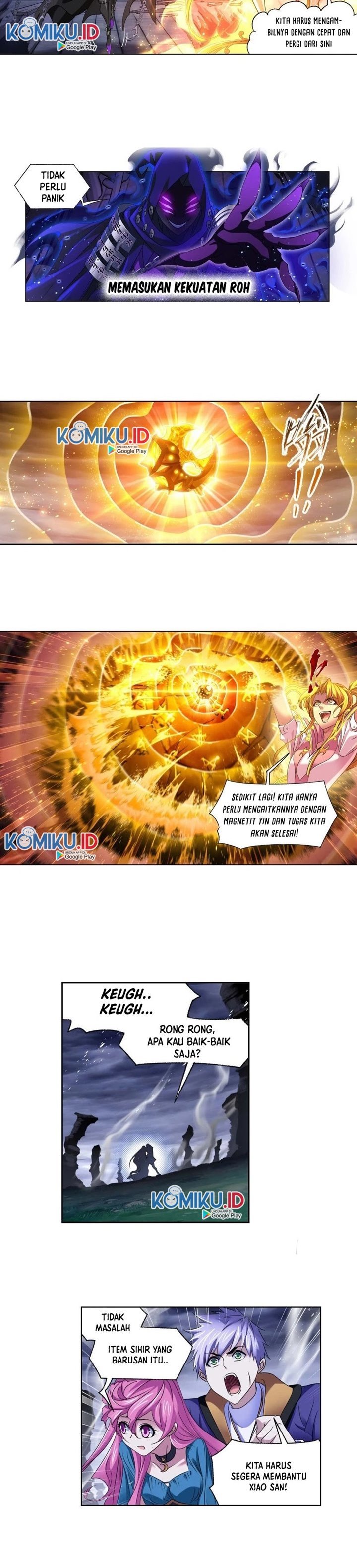 Soul Land chapter 289 halaman 14