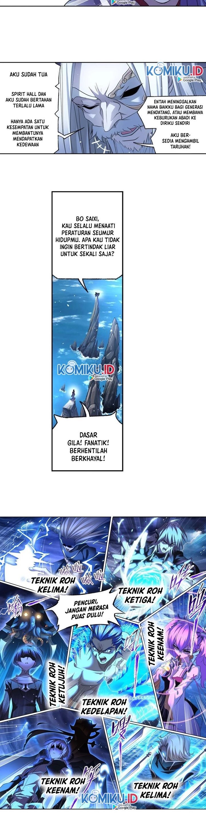 Soul Land chapter 289 halaman 6