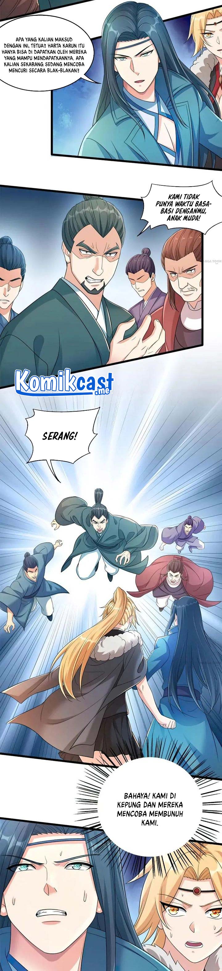 Spirit Sword Sovereign chapter 526 halaman 11