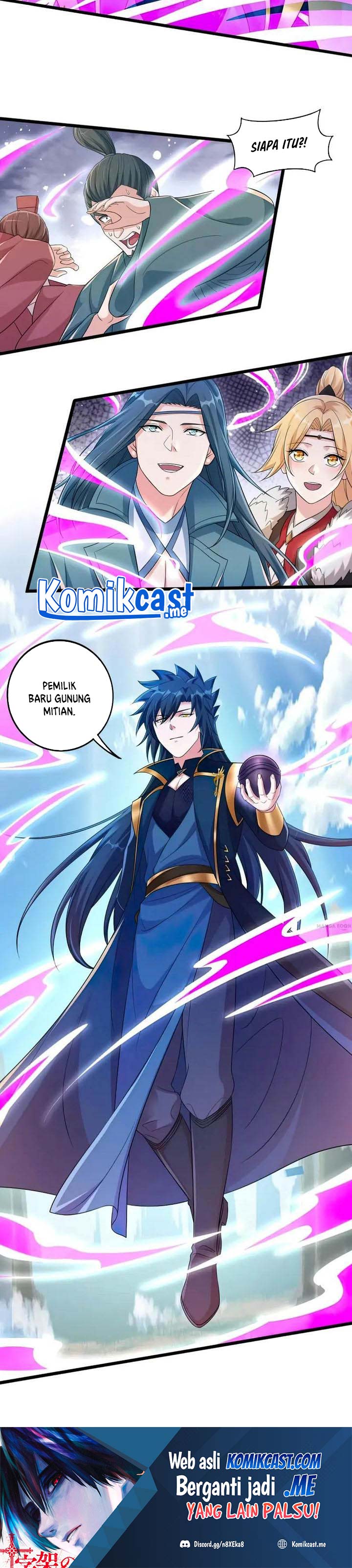 Spirit Sword Sovereign chapter 526 halaman 13