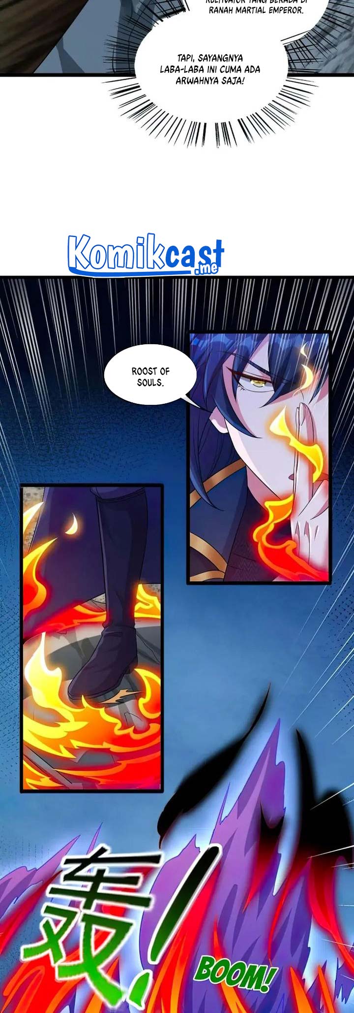 Spirit Sword Sovereign chapter 526 halaman 7