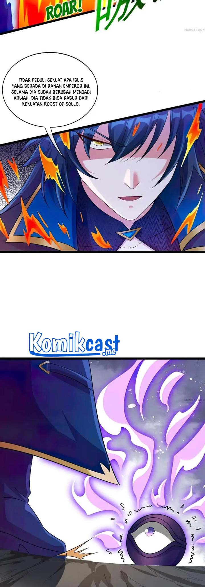 Spirit Sword Sovereign chapter 526 halaman 9