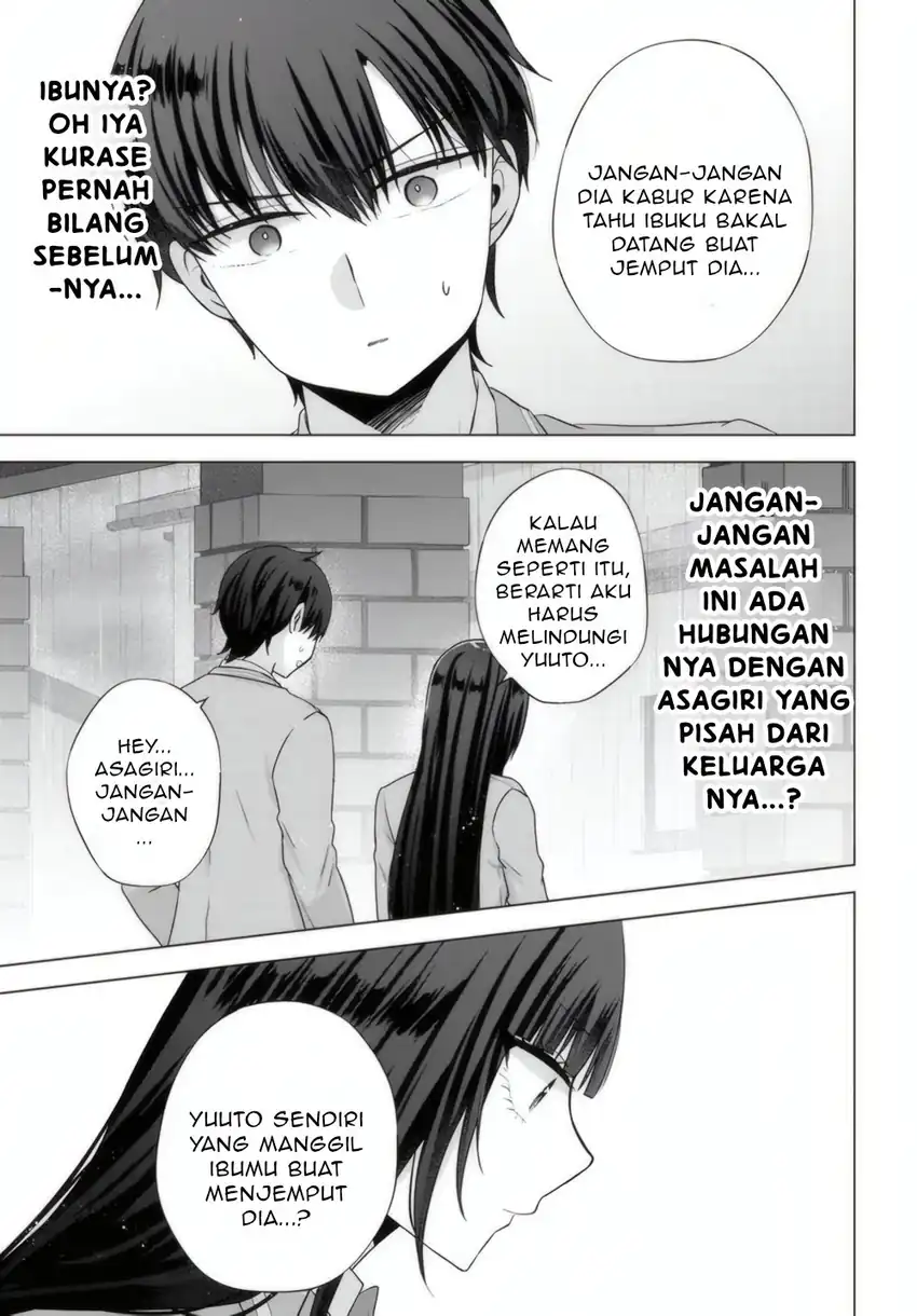 Suufungo no Mirai ga Wakaru You ni Natta Kedo, Onnagokoro wa Wakaranai chapter 15.1 halaman 10