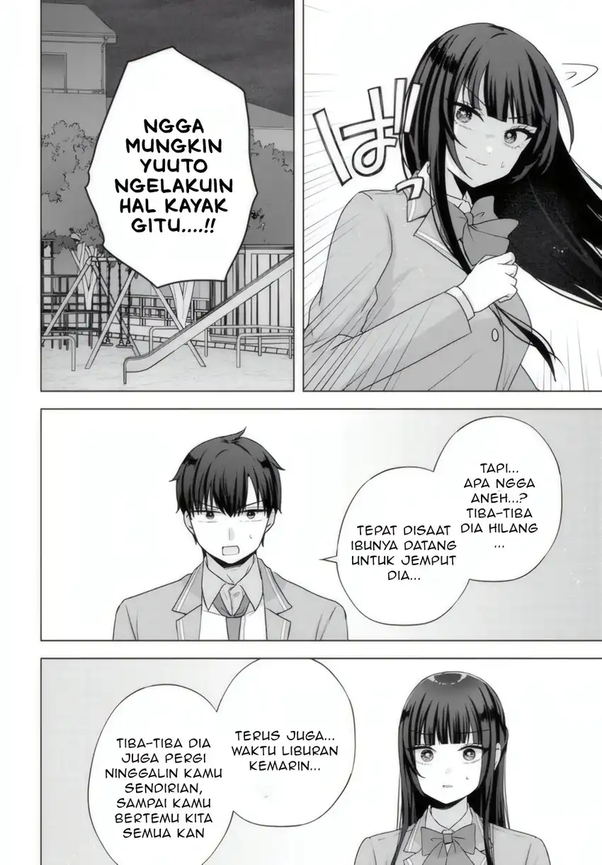 Suufungo no Mirai ga Wakaru You ni Natta Kedo, Onnagokoro wa Wakaranai chapter 15.1 halaman 11