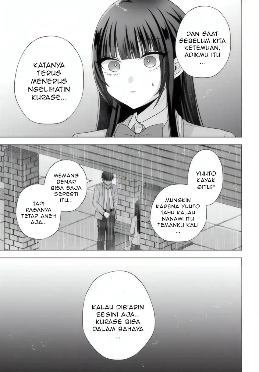 Suufungo no Mirai ga Wakaru You ni Natta Kedo, Onnagokoro wa Wakaranai chapter 15.1 halaman 12