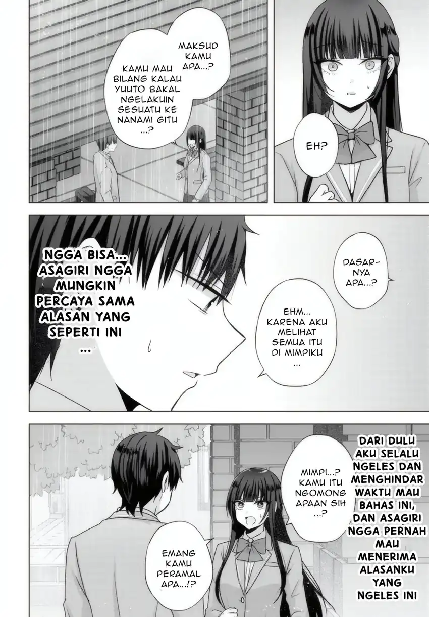 Suufungo no Mirai ga Wakaru You ni Natta Kedo, Onnagokoro wa Wakaranai chapter 15.1 halaman 13