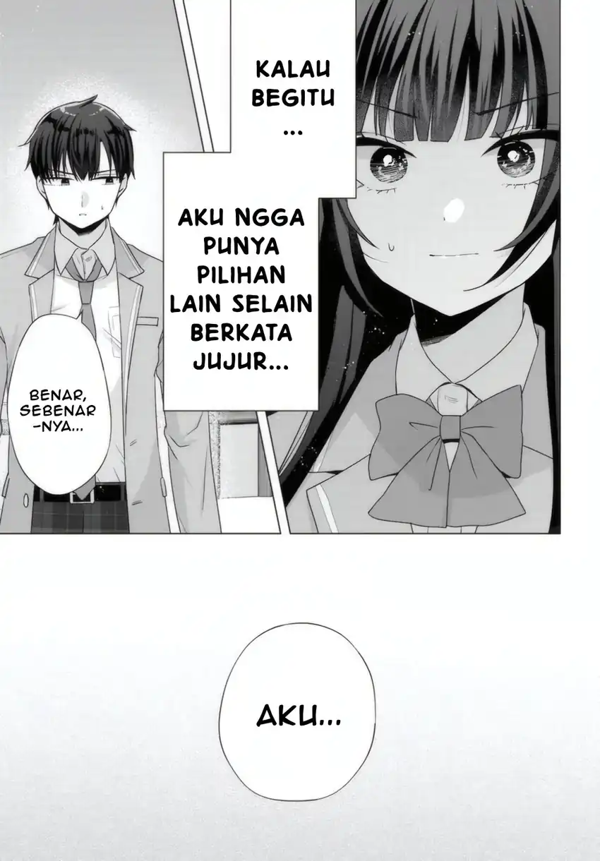 Suufungo no Mirai ga Wakaru You ni Natta Kedo, Onnagokoro wa Wakaranai chapter 15.1 halaman 14