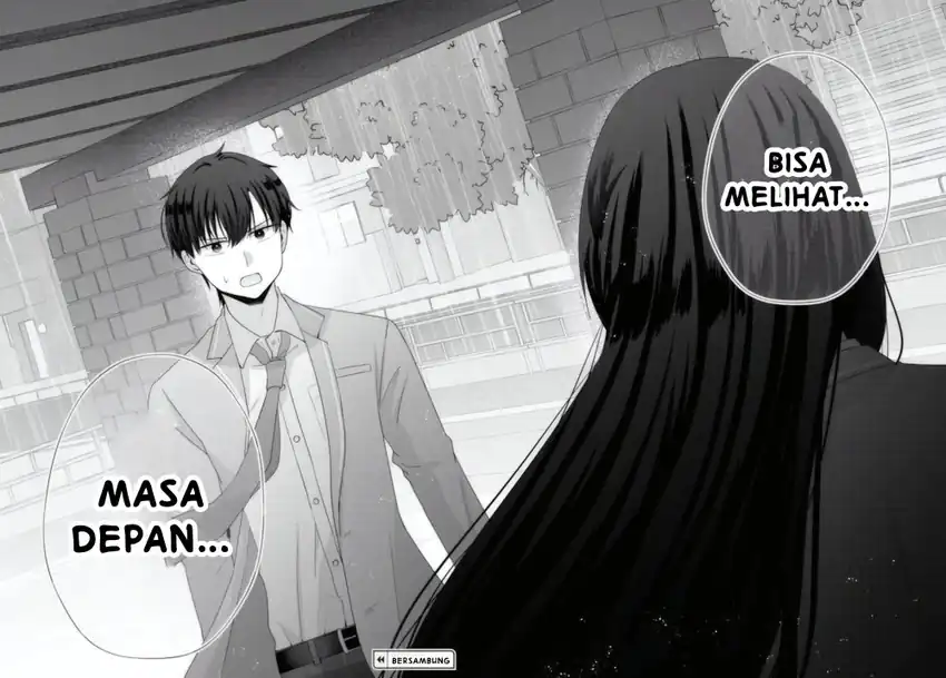 Suufungo no Mirai ga Wakaru You ni Natta Kedo, Onnagokoro wa Wakaranai chapter 15.1 halaman 15