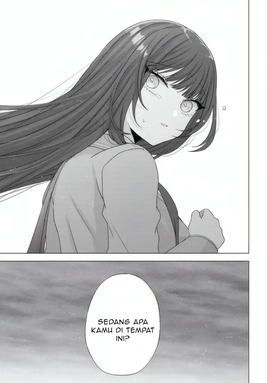 Suufungo no Mirai ga Wakaru You ni Natta Kedo, Onnagokoro wa Wakaranai chapter 15.1 halaman 4