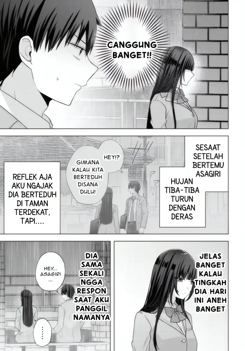 Suufungo no Mirai ga Wakaru You ni Natta Kedo, Onnagokoro wa Wakaranai chapter 15.1 halaman 6