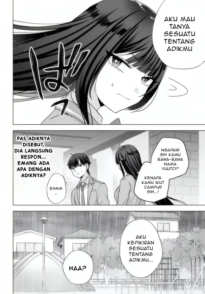 Suufungo no Mirai ga Wakaru You ni Natta Kedo, Onnagokoro wa Wakaranai chapter 15.1 halaman 7