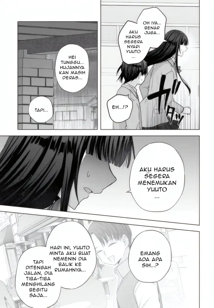 Suufungo no Mirai ga Wakaru You ni Natta Kedo, Onnagokoro wa Wakaranai chapter 15.1 halaman 8