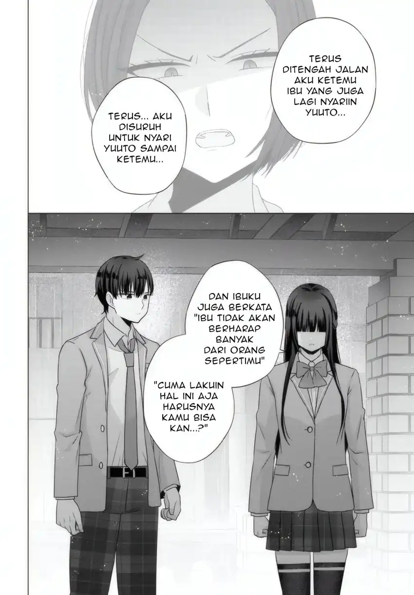 Suufungo no Mirai ga Wakaru You ni Natta Kedo, Onnagokoro wa Wakaranai chapter 15.1 halaman 9