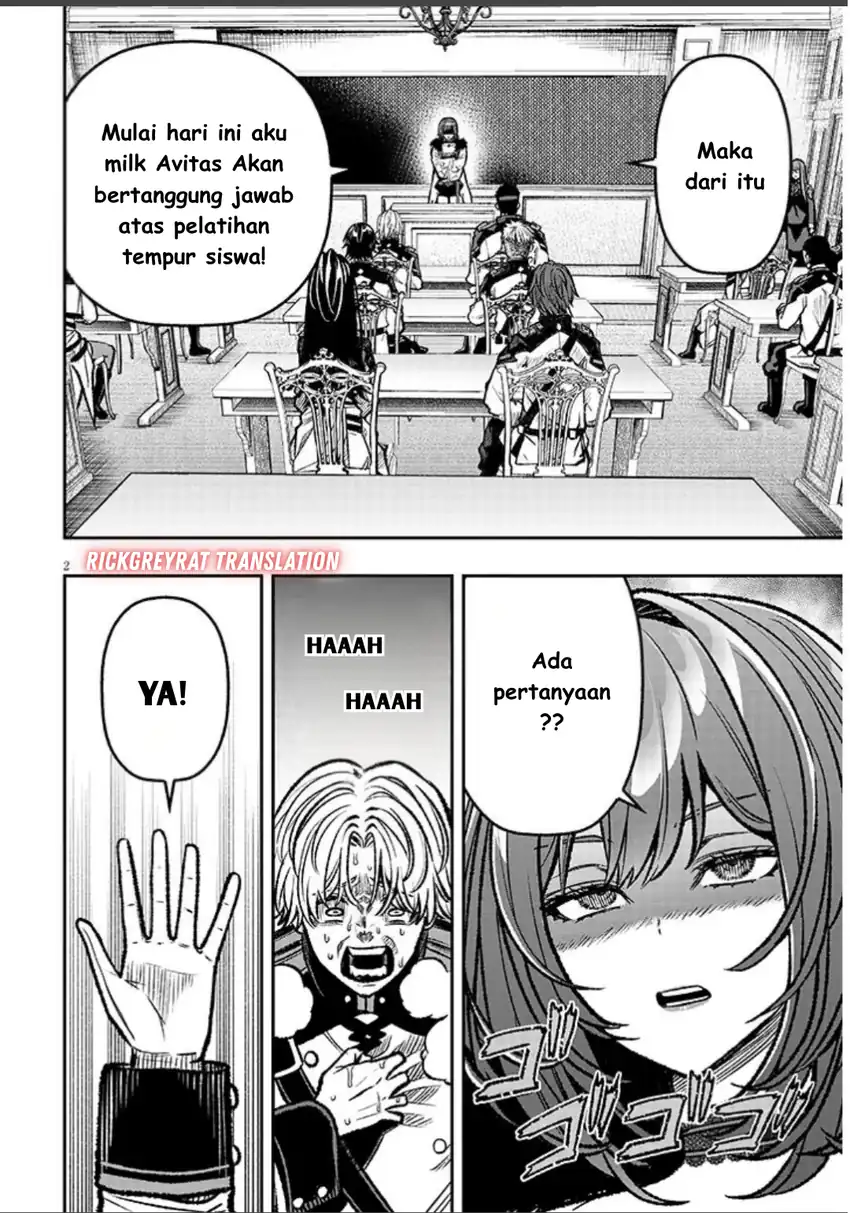 Taidana Akuyaku Kizoku no Ore ni, Konyaku Hakisareta Akuyaku Reijo ga Totsuidara Saikyo no Fufu ni Narimashita chapter 14 halaman 4