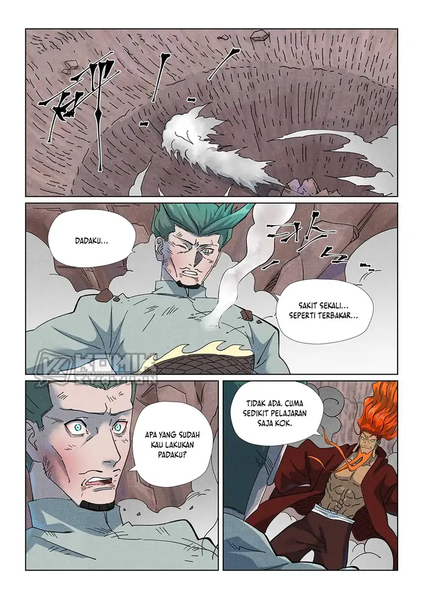 Tales of Demons and Gods chapter 509 halaman 10