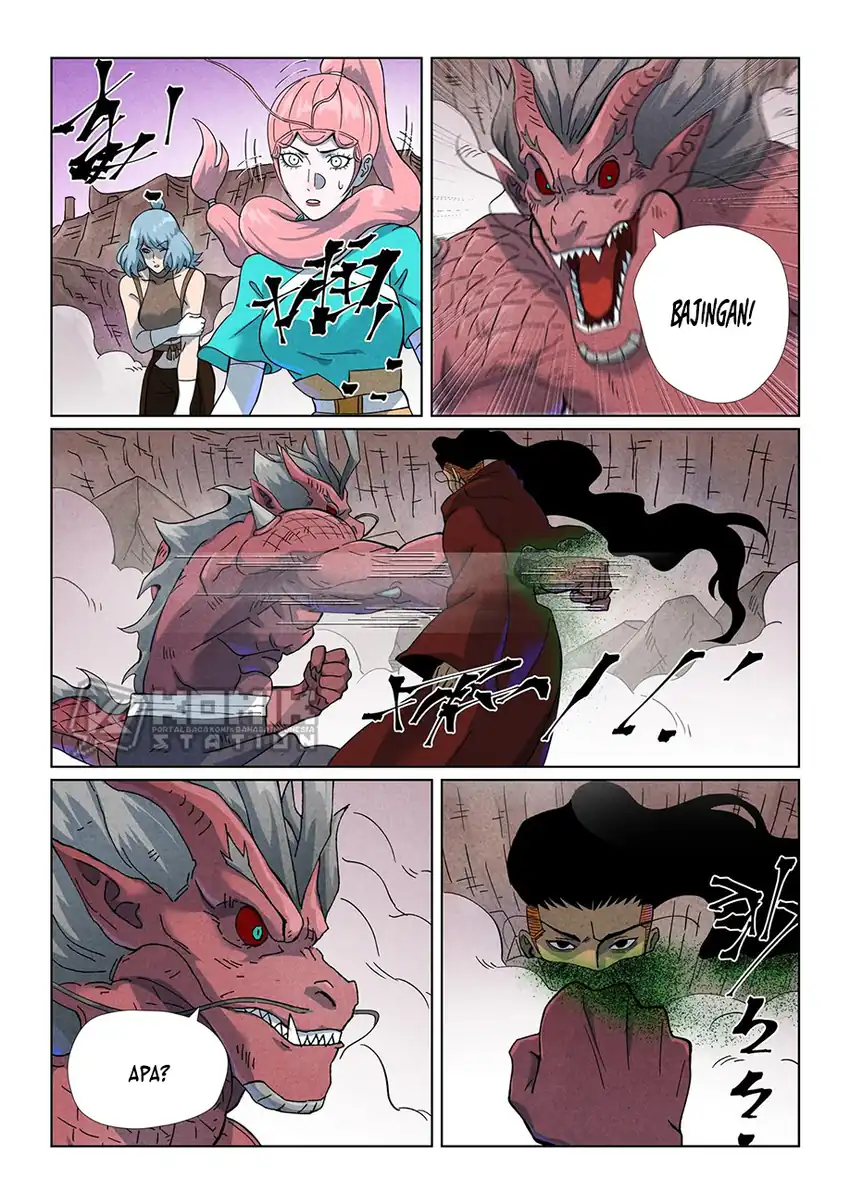 Tales of Demons and Gods chapter 509 halaman 4