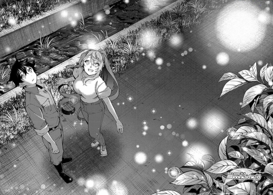Tanbo de Hirotta Onna Kishi, Inaka de Ore no Yome da to Omowareteiru chapter 34 halaman 12