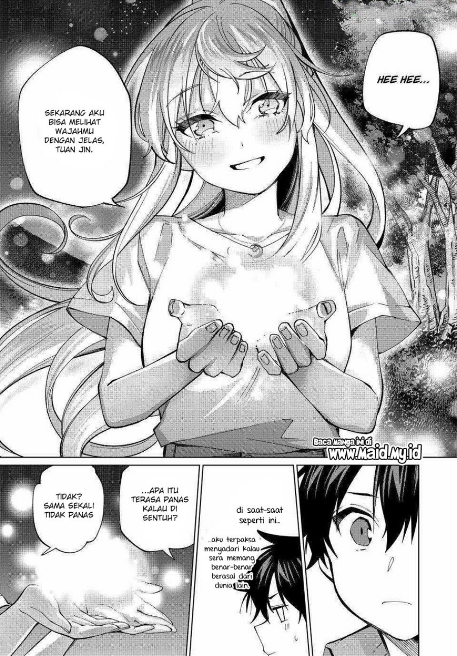 Tanbo de Hirotta Onna Kishi, Inaka de Ore no Yome da to Omowareteiru chapter 34 halaman 14