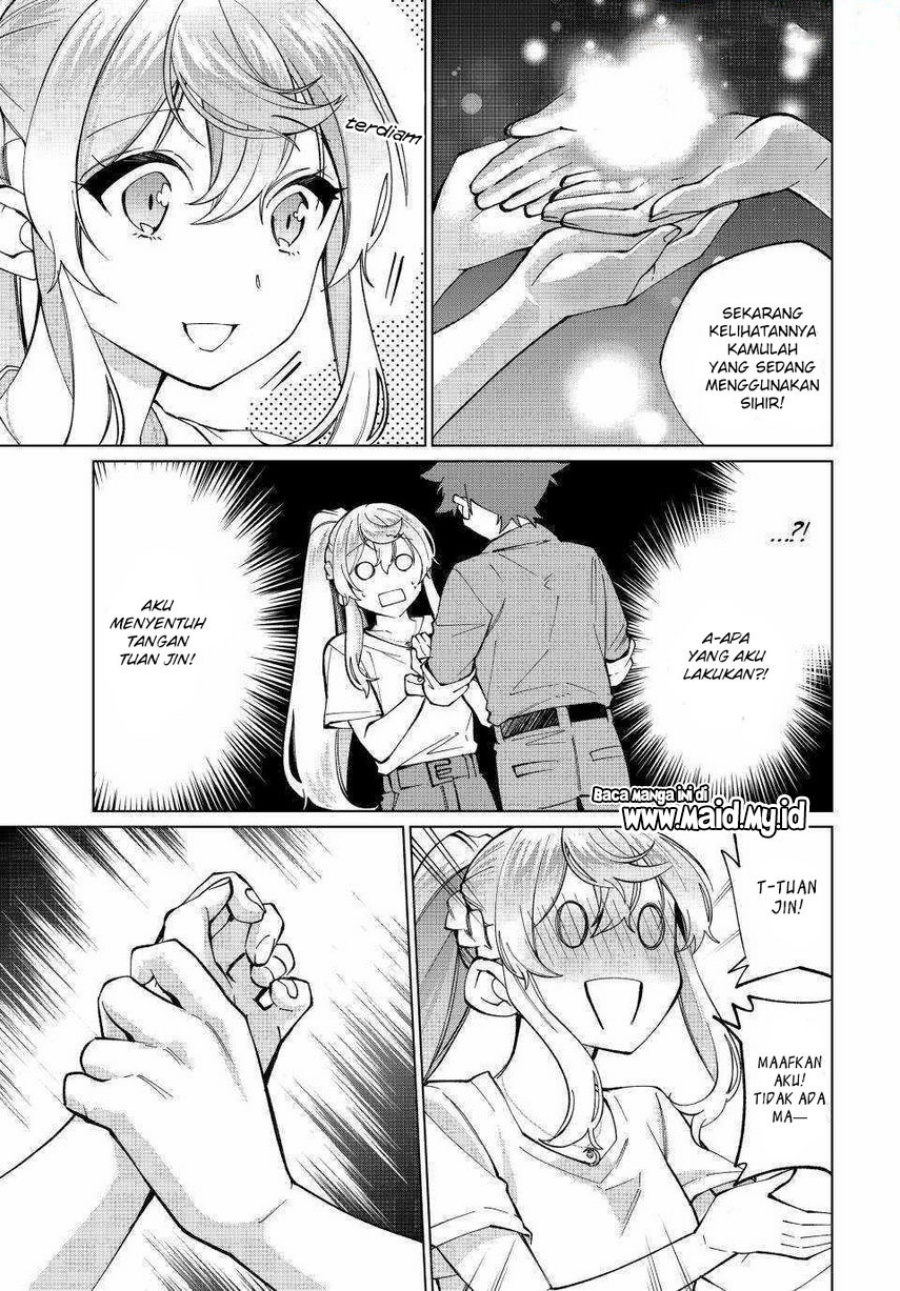 Tanbo de Hirotta Onna Kishi, Inaka de Ore no Yome da to Omowareteiru chapter 34 halaman 16