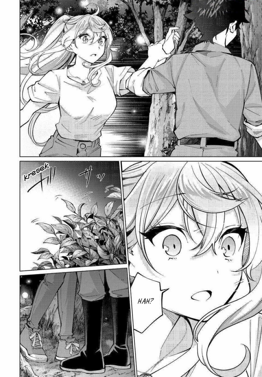 Tanbo de Hirotta Onna Kishi, Inaka de Ore no Yome da to Omowareteiru chapter 34 halaman 17