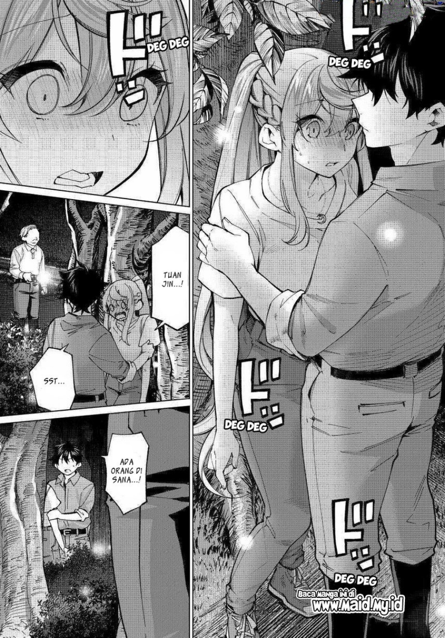 Tanbo de Hirotta Onna Kishi, Inaka de Ore no Yome da to Omowareteiru chapter 34 halaman 18