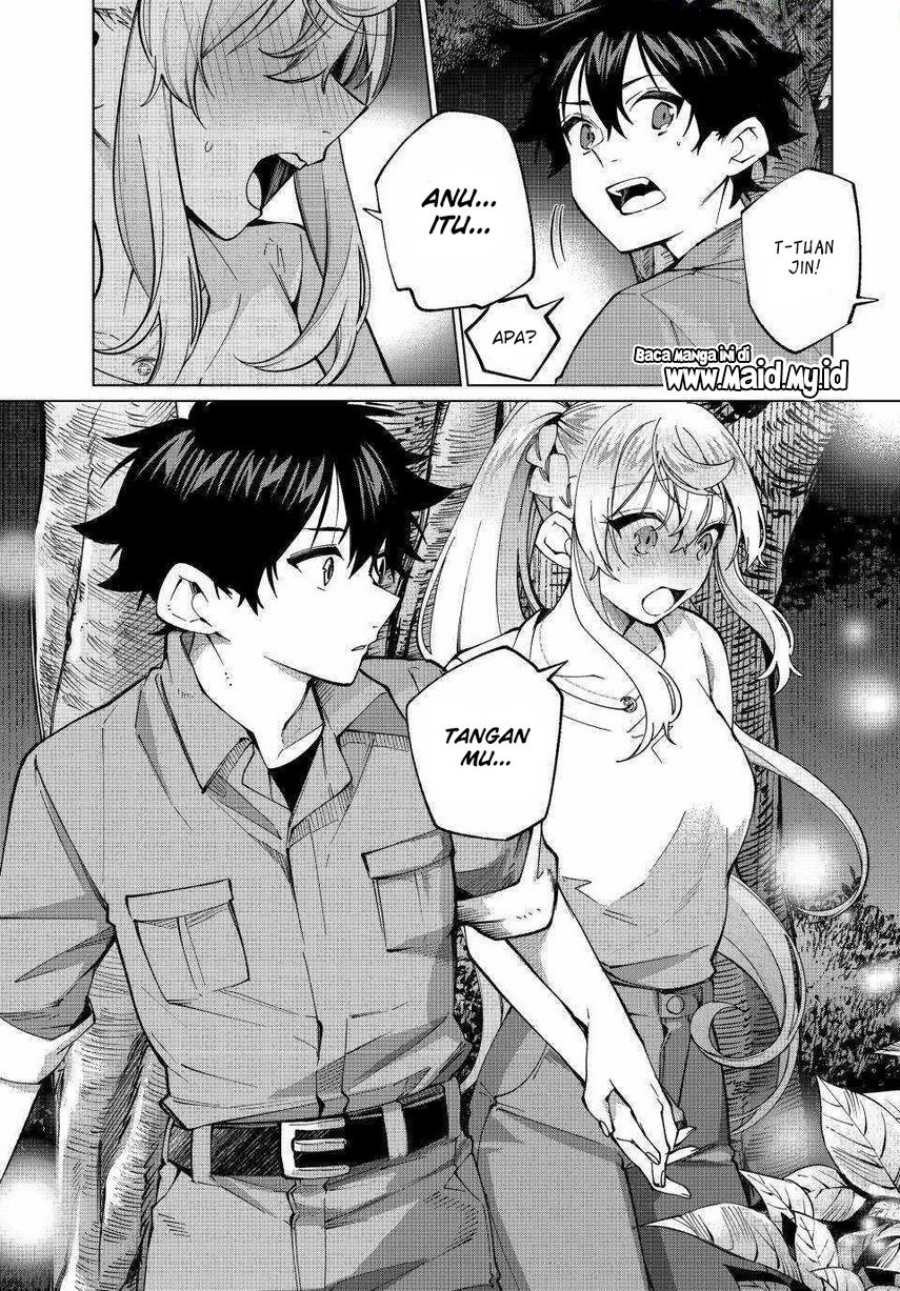 Tanbo de Hirotta Onna Kishi, Inaka de Ore no Yome da to Omowareteiru chapter 34 halaman 20