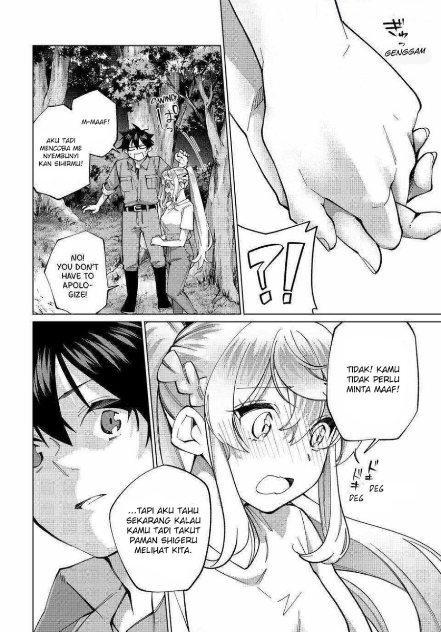 Tanbo de Hirotta Onna Kishi, Inaka de Ore no Yome da to Omowareteiru chapter 34 halaman 21