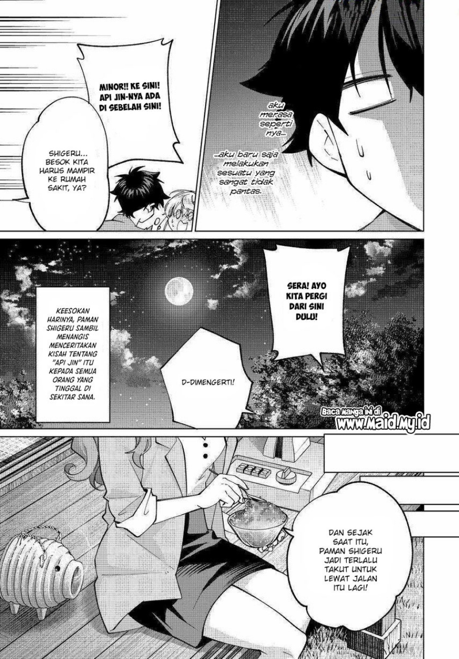 Tanbo de Hirotta Onna Kishi, Inaka de Ore no Yome da to Omowareteiru chapter 34 halaman 22