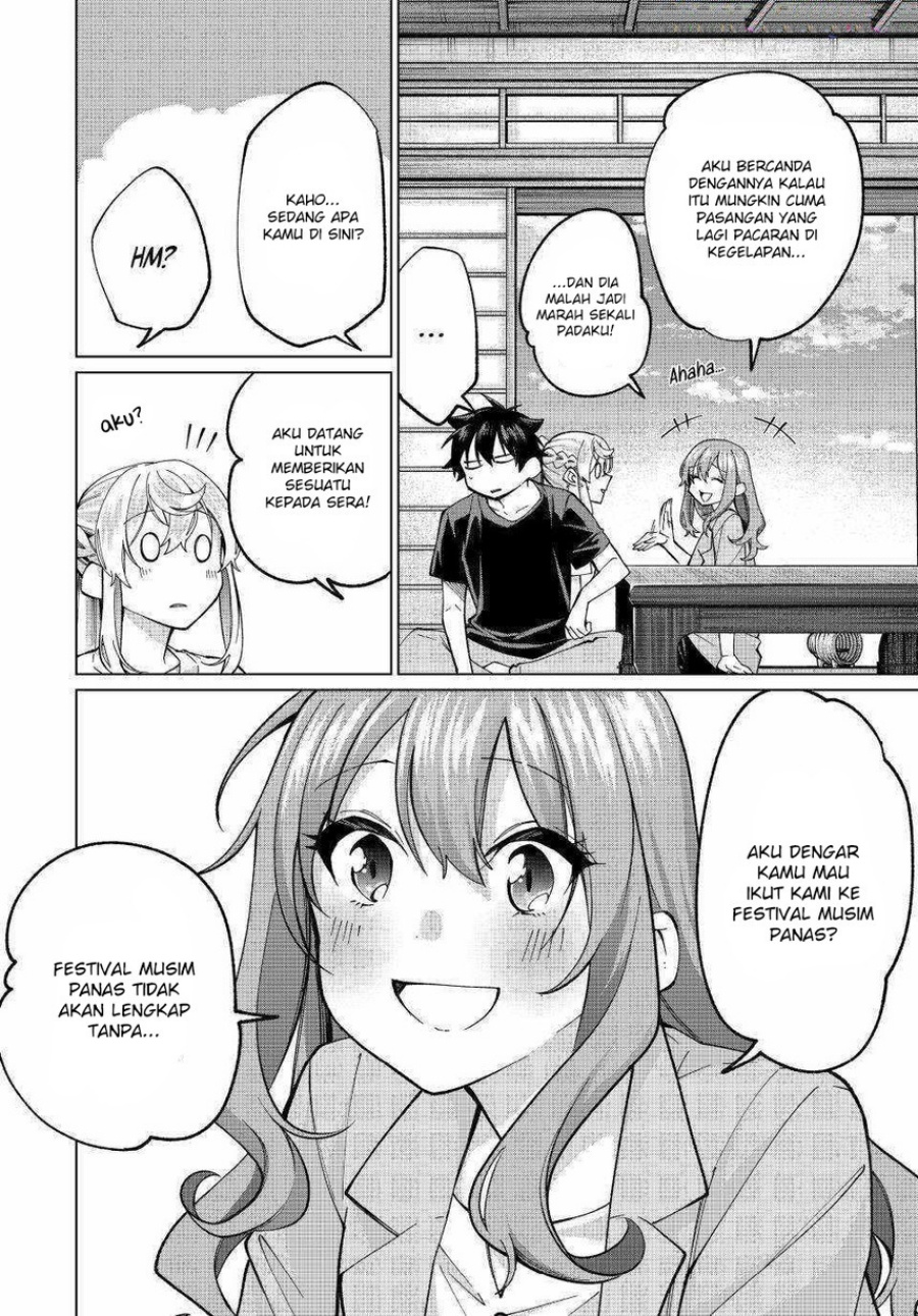 Tanbo de Hirotta Onna Kishi, Inaka de Ore no Yome da to Omowareteiru chapter 34 halaman 23