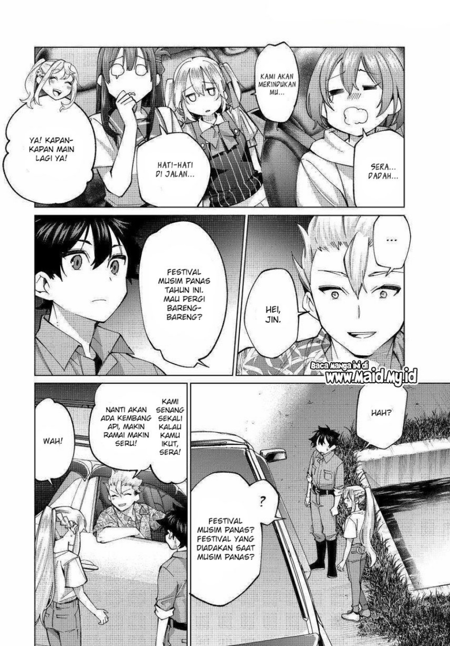 Tanbo de Hirotta Onna Kishi, Inaka de Ore no Yome da to Omowareteiru chapter 34 halaman 4